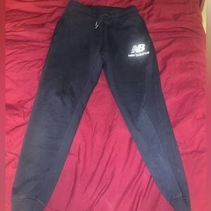 New balance navy blue sweatpants